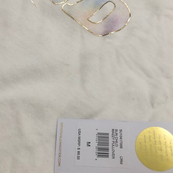 NWT Spiritual Gangster Sun Child top - Picture 2 of 2